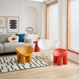 Children's Small Living Room Recliner Single Styled Seat Comfortable Wear-Resistant Sofa Creative Elephant Leg Wide Chair