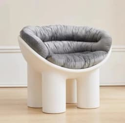 Children's Small Living Room Recliner Single Styled Seat Comfortable Wear-Resistant Sofa Creative Elephant Leg Wide Chair