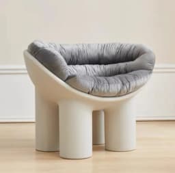 Children's Small Living Room Recliner Single Styled Seat Comfortable Wear-Resistant Sofa Creative Elephant Leg Wide Chair