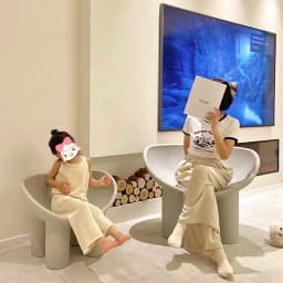 Children's Small Living Room Recliner Single Styled Seat Comfortable Wear-Resistant Sofa Creative Elephant Leg Wide Chair