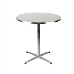 2025 New Furniture Silver Tisch Small Dining Table Modern Mesa Circular Apartment Coffee Shop Restaurant Antique Office Desk
