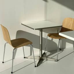 2025 New Furniture Silver Tisch Small Dining Table Modern Mesa Circular Apartment Coffee Shop Restaurant Antique Office Desk