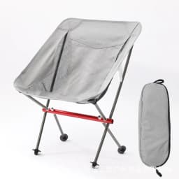 Portable Aluminum Alloy Moon Chair Outdoor Dining Camping Leisure Backrest Beach Camping Chair Foldable Handbag Fishing Chair