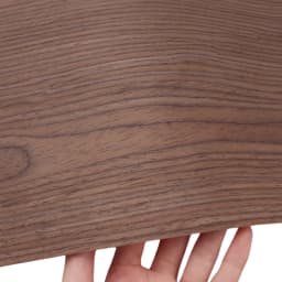 Size:2.5x0.58meter Thick:0.2mm Black Walnut Grain Tech Wood Veneer Furniture DIY Home Decoration Speaker Veneering