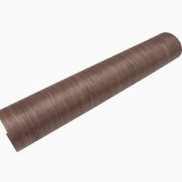 Size:2.5x0.58meter Thick:0.2mm Black Walnut Grain Tech Wood Veneer Furniture DIY Home Decoration Speaker Veneering