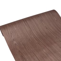 Size:2.5x0.58meter Thick:0.2mm Black Walnut Grain Tech Wood Veneer Furniture DIY Home Decoration Speaker Veneering