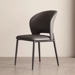 Modern Minimalist Dining Chair with High Sense of Home Backrest Living Room Chair Restaurant Soft Pack Leisure Nordic Chair