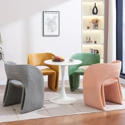 Nordic, Single, Sofa Chair Home, Living Room, Creative, Casual, Outdoor, Modern, Minimalist, Designer