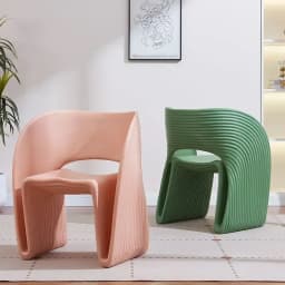 Nordic, Single, Sofa Chair Home, Living Room, Creative, Casual, Outdoor, Modern, Minimalist, Designer