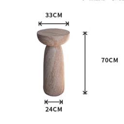 Sofa High Side Table High Model B&B Living Room Faux Marble Coffee Table Design Art Corner Table Simple Modern