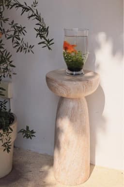 Sofa High Side Table High Model B&B Living Room Faux Marble Coffee Table Design Art Corner Table Simple Modern