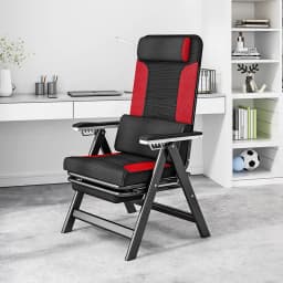 Ergonomic Office Gaming Chair Reclining Computer Desk Chair with Support Foldable Task Chair for Home Office Chaise Lounge