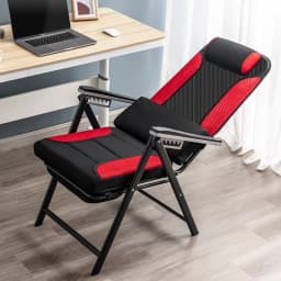 Ergonomic Office Gaming Chair Reclining Computer Desk Chair with Support Foldable Task Chair for Home Office Chaise Lounge