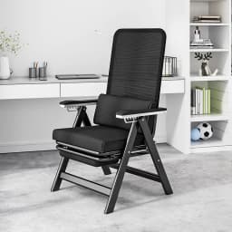 Ergonomic Office Gaming Chair Reclining Computer Desk Chair with Support Foldable Task Chair for Home Office Chaise Lounge