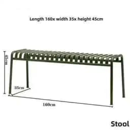 Modern Simple Courtyard Outdoor Tables and Chairs Milk Tea Shop Cafe Wrought Iron Color Outdoor Tables and Leisure Beach Chairs