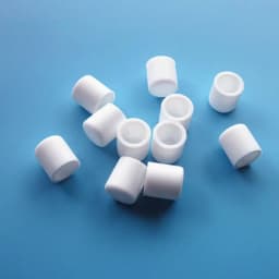 White Silicone Rubber Round End Cap Dust Seal Blanking End Stopper Protection Cover For Pipe Tube Furniture Pads 3mm-68.5mm
