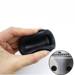 14mm-150mm Hole Diameter Black Single Sided Protective Coil Sealing Rubber Ring Wiring Grommets Hole Plug Gasket