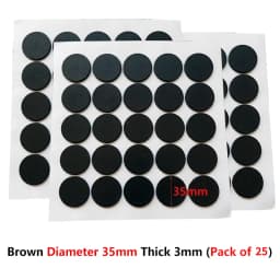 Felt table chair foot pad furniture protection pad floor wear-resistant noise reduction anti slip stool chair corner pad