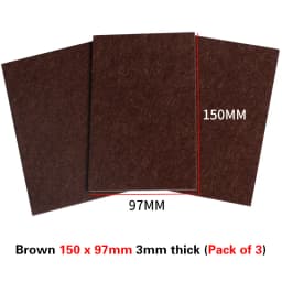Felt table chair foot pad furniture protection pad floor wear-resistant noise reduction anti slip stool chair corner pad