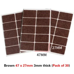 Felt table chair foot pad furniture protection pad floor wear-resistant noise reduction anti slip stool chair corner pad