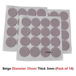 Felt table chair foot pad furniture protection pad floor wear-resistant noise reduction anti slip stool chair corner pad