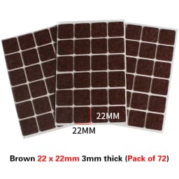 Felt table chair foot pad furniture protection pad floor wear-resistant noise reduction anti slip stool chair corner pad