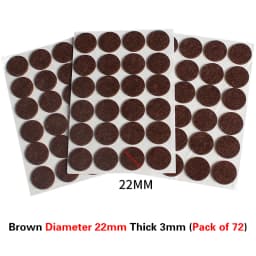 Felt table chair foot pad furniture protection pad floor wear-resistant noise reduction anti slip stool chair corner pad