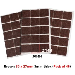 Felt table chair foot pad furniture protection pad floor wear-resistant noise reduction anti slip stool chair corner pad