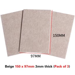 Felt table chair foot pad furniture protection pad floor wear-resistant noise reduction anti slip stool chair corner pad