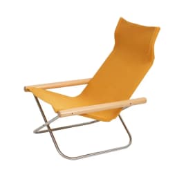 Japanese Simple Canvas Sofa Chaise Longue Japanese Balcony Household Lazy Outdoor Leisure Beach Chair Folding Chair