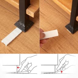 10 PCS Flexible Plastic Wedges Shims Leveling Table Shims Premium Furniture Levelers Shim Wedges Pads For Door Cabinet New