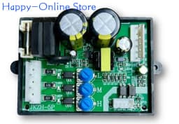 310V DC Brushless Five-wire Motor Inner Unit DC Fan Motor Frequency Converter Air Conditioner Fan Motor Drive Plate