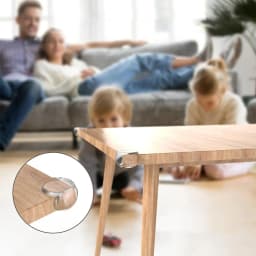 4/8pcs Safe Transparent Corner Protectors, Clear Table Edge Protectors, Protectors For Furniture Cabinet Against Sharp Corners