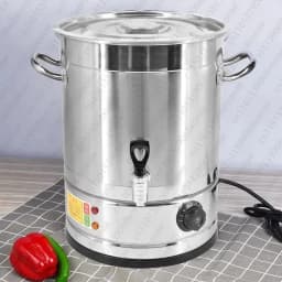 Electric Heating All-steel Boiling Water Bucket Stainless Steel Electric Heating Water Bucket Tea Bucket and Hot Water Bucket