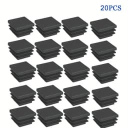 45*45MM Square Steel Moulds Protective Cover Head Foot Sheath Square Plastic Plug Foot Tube Stool