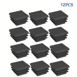 45*45MM Square Steel Moulds Protective Cover Head Foot Sheath Square Plastic Plug Foot Tube Stool