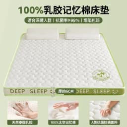 Latex Sponge 4/7cm Tatami Mat High Grade Thicken Memory Foam Mattress Twin King Queen Size Winter Keep Warm Bed Cover Cushion