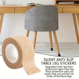 1pcs Anti Slip Mats Silent Self Adhesive Leg Pads Tape Sofa Furniture Chair Table Foot Noise Reduction Floor Scratch Protector