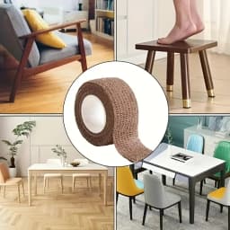 1pcs Anti Slip Mats Silent Self Adhesive Leg Pads Tape Sofa Furniture Chair Table Foot Noise Reduction Floor Scratch Protector