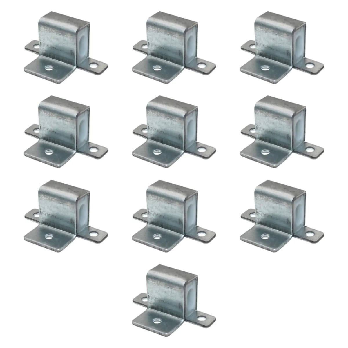10x Sofa Spring Clips Parts Fasteners Furniture Easy Installation, Stainless