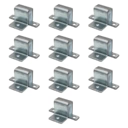 10x Sofa Spring Clips Parts Fasteners Furniture Easy Installation, Stainless