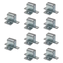 10x Sofa Spring Clips Parts Fasteners Furniture Easy Installation, Stainless