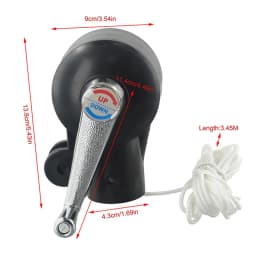 New Parasol Shaker Crank Handle Patio Umbrella Crank Handle For Sun Umbrella Parts Replace Parts For Pool Courtyard Outdoor