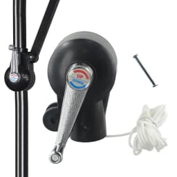 New Parasol Shaker Crank Handle Patio Umbrella Crank Handle For Sun Umbrella Parts Replace Parts For Pool Courtyard Outdoor