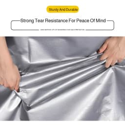 Thickened Waterproof PE Tarp Wear-resistant Rainproof Sun Shade Cloth Outdoor UV Resistant Tarpaulin for Garden Camping Tent