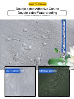 Thickened Waterproof PE Tarp Wear-resistant Rainproof Sun Shade Cloth Outdoor UV Resistant Tarpaulin for Garden Camping Tent