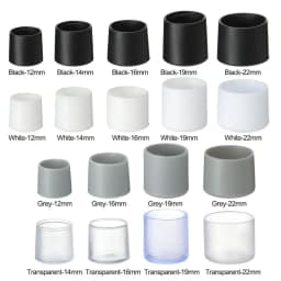 10pcs/set Chair Leg Caps Rubber Feet Protector Pads Plastic Pipe Cover Furniture Table Covers Hole Plugs Dust Cover