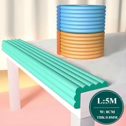 5M Safety Protection Strip Table Desk Edge Guard Strip Corner Protector Furniture Corners Children Safety Foam Protection