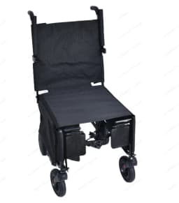 Smart luggage, can be used as a chair, travel, boarding, scooter