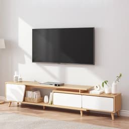 Wooden Elegant Tv Stands Classic Durable Sophisticated Beautiful Tv Stands Storage Rich Practical Meuble Télé Furniture Home